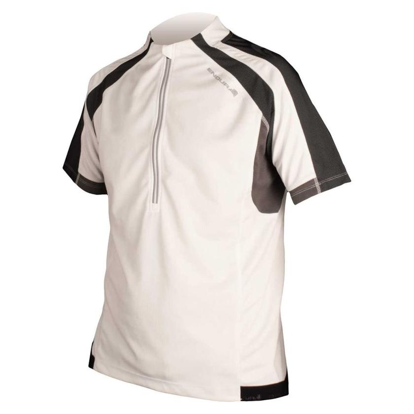 Endura Hummvee S/S Shirt, XL, White