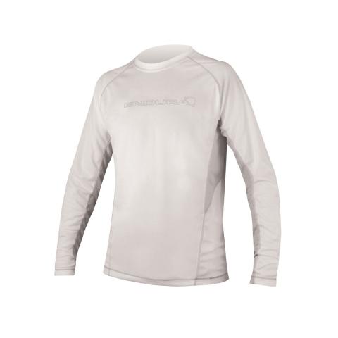 Endura Cairn L/S T-Shirt, XXL, White/Grey