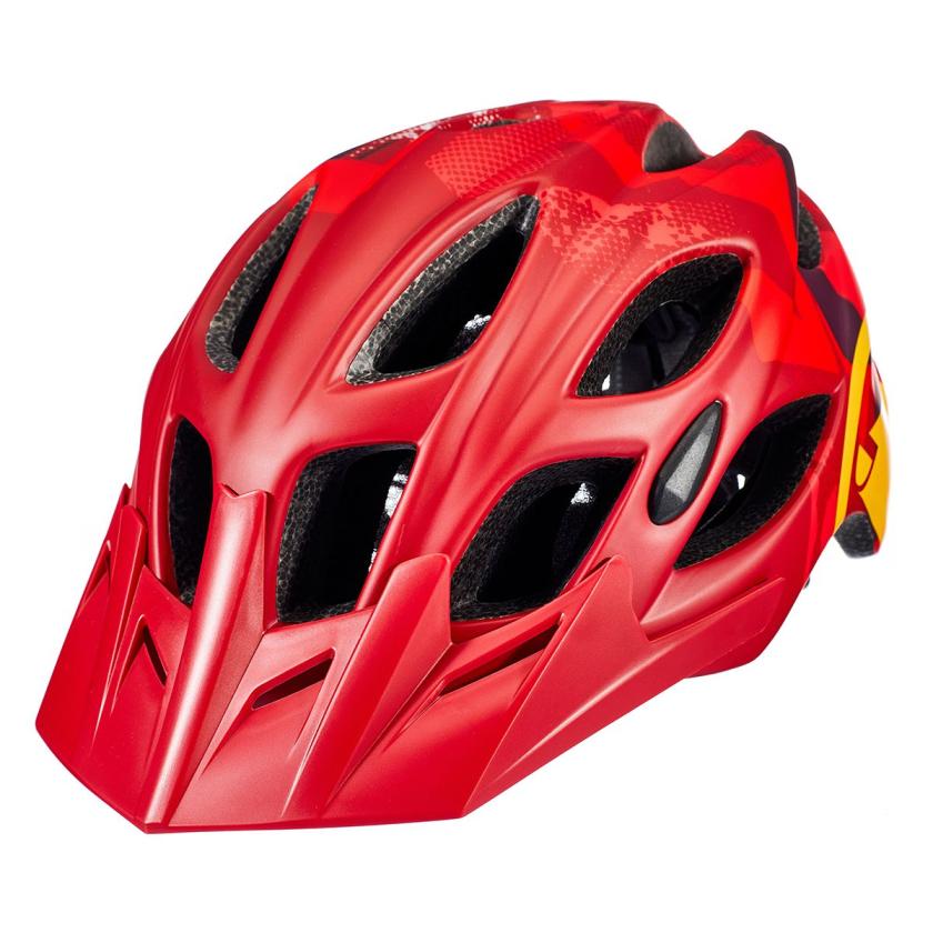 Endura Hummvee Helmet, Small/Medium, Red