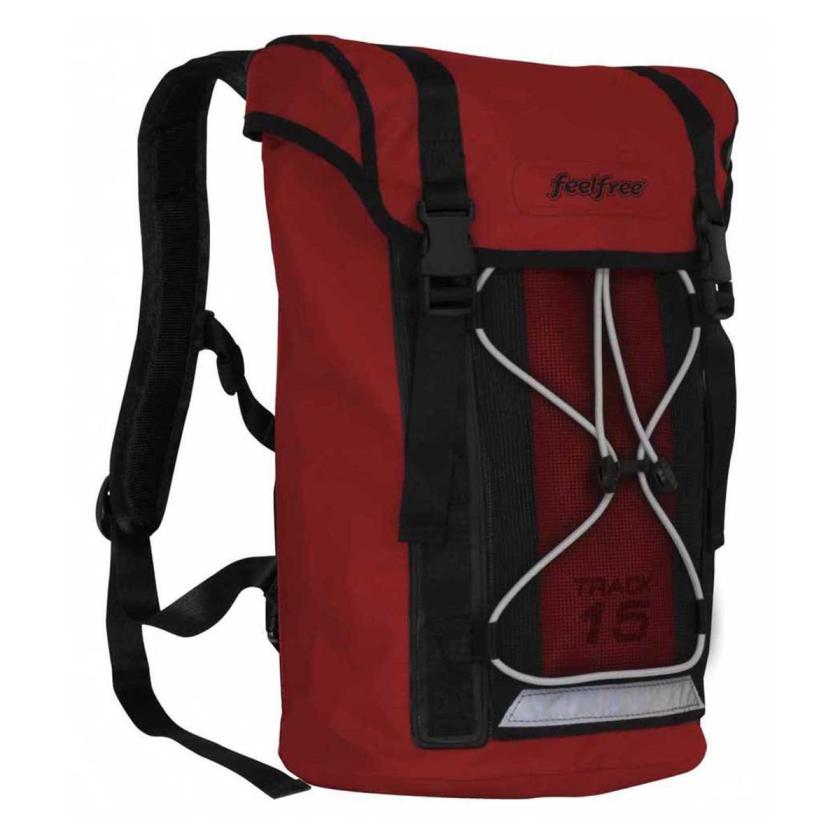 Feelfree 15 L Track Dry Backpack Red