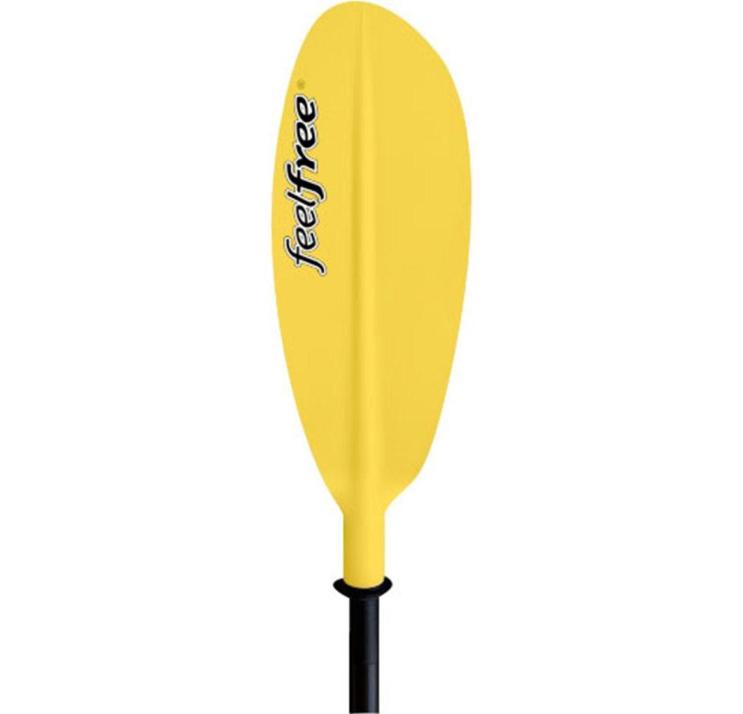 Feelfree Day Touring Paddle LH Fibre Glass Shaft 210Cm - Yellow