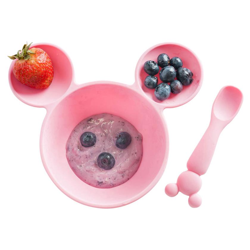 Bum Kins Minnie Mouse Pink First Feeding Set