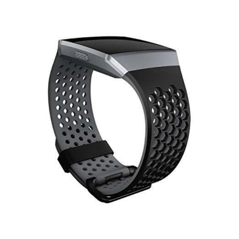 Fitbit Ionic Accessorie Sport Band Black Gray Small