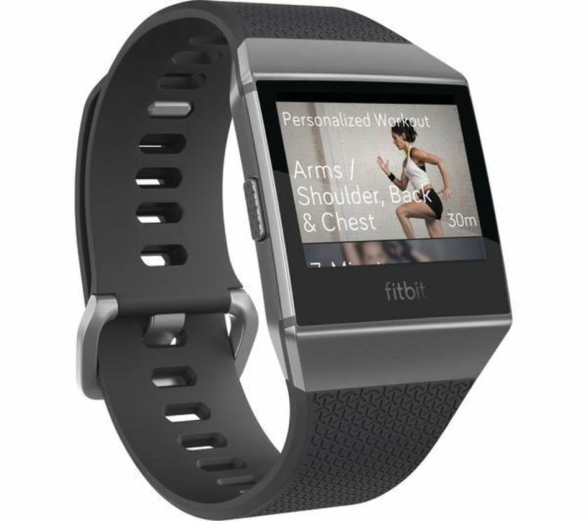 Fitbit Ionic Charcoal/Smoke Gray EMEA Smart Watch