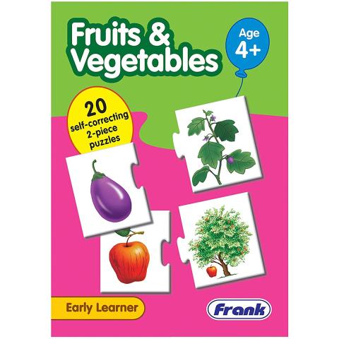 Frank Fruits &amp; Vegetables - 20Pcs