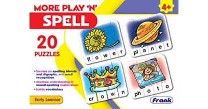 Frank More Play `N` Spell - 20Pcs