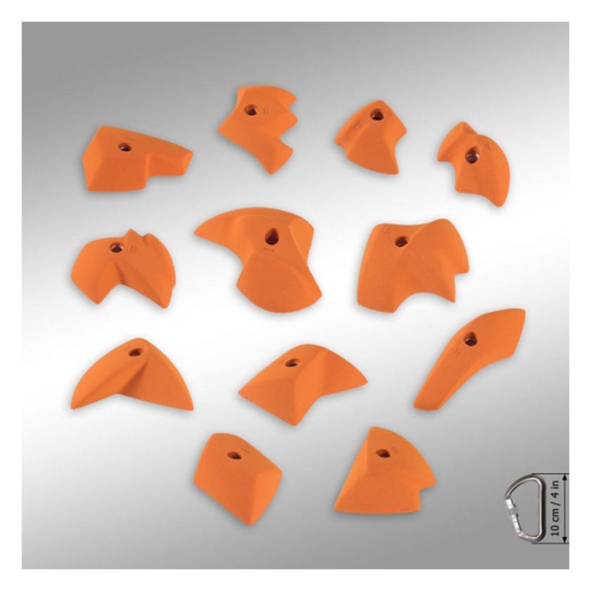 HRT TAKETE, Orange, Number of Pieces 12