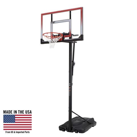 Lifetime Basketball,XL Portable, Action Grip, Slam it 71566
