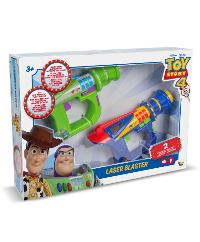 IMC Toys Disney Toy Story Laser Blaster Set Of 2 - Multicoloured