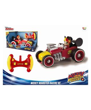 IMC Toys Mickey Mouse Mickey &amp; The Roadster Racers RC Roadster Racer, Red