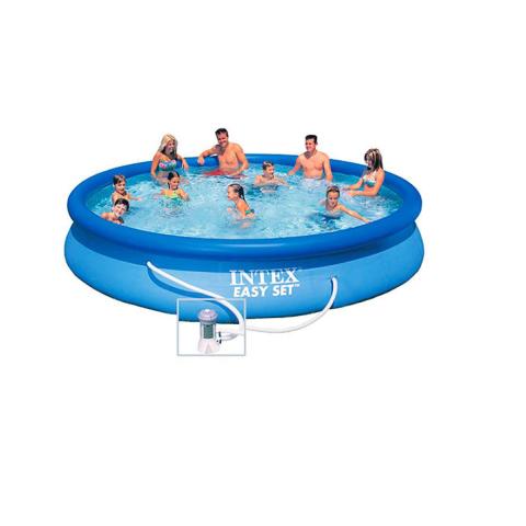 Intex Easy Set Inflatable Above Ground Round Pool 457x84cm - 28158