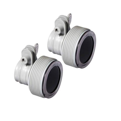 Intex Transition Couplings Adaptors for Sand Filters and Pools Set of 2 D-38-32mm