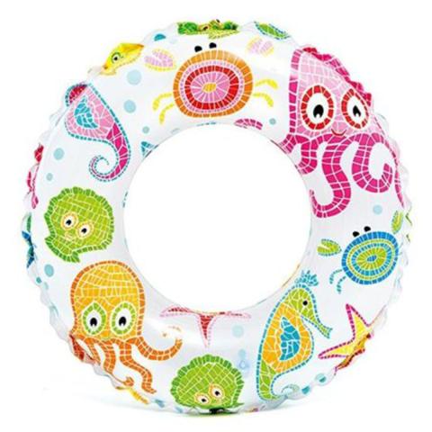 Intex Lively Print Rings (51Cm) Age 3To6