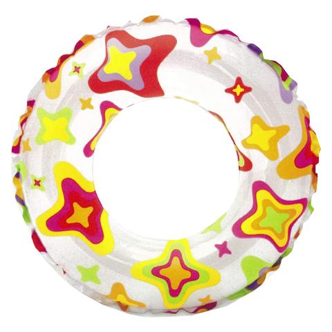 Intex Lively Print Rings (61Cm) Age 6To10