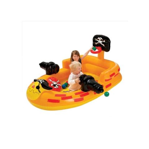 Intex Inflatable Ball Pirate Play Centre 48663