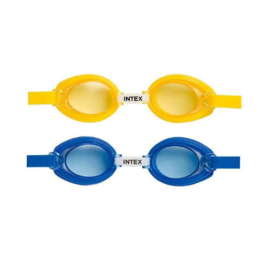 Intex Entry Level Clear View Adjustable Swimming Goggles