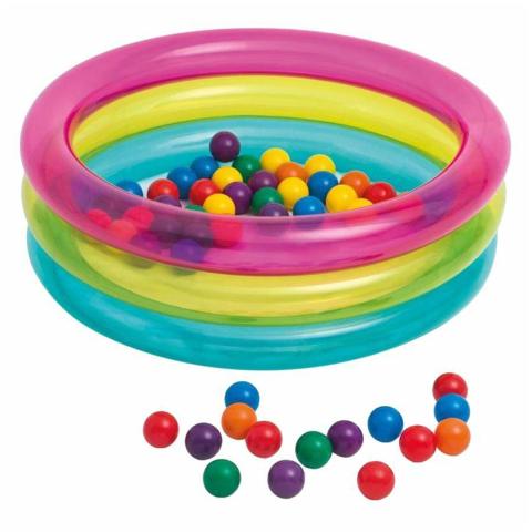 Intex Classic 3-Ring Baby Ball Pit Age 1-3