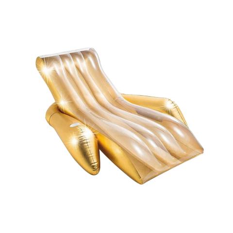 Intex Shimmering Gold Float Lounge