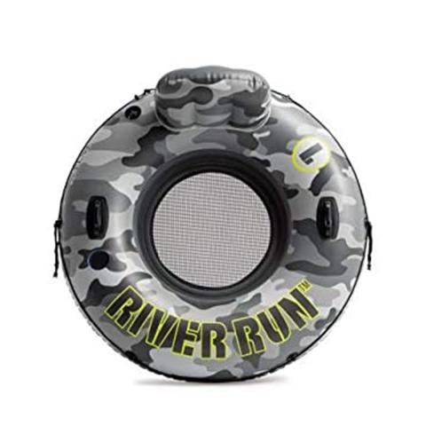Intex Inflatable Camo River Run Swim Wheel 135CM