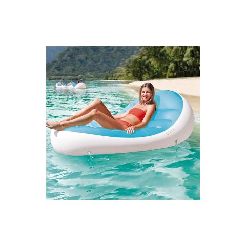 Intex Inflatable Patel Lounger Mattress with Coasters