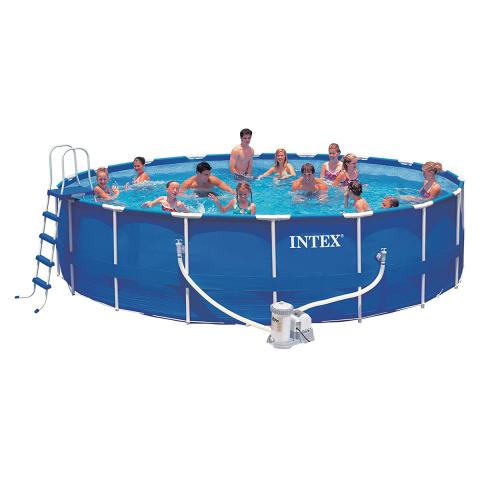 Intex Metal Frame Pool Set 457cm*107cm