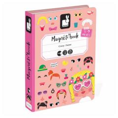 Jurato Janod - Magnet Ibook - Girls Crazy Faces