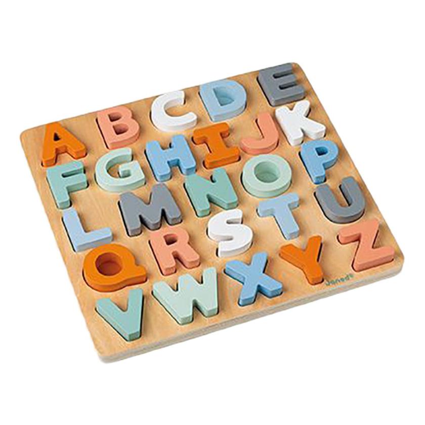 Jurato Janod - Sweet Cocoon Alphabet Puzzle