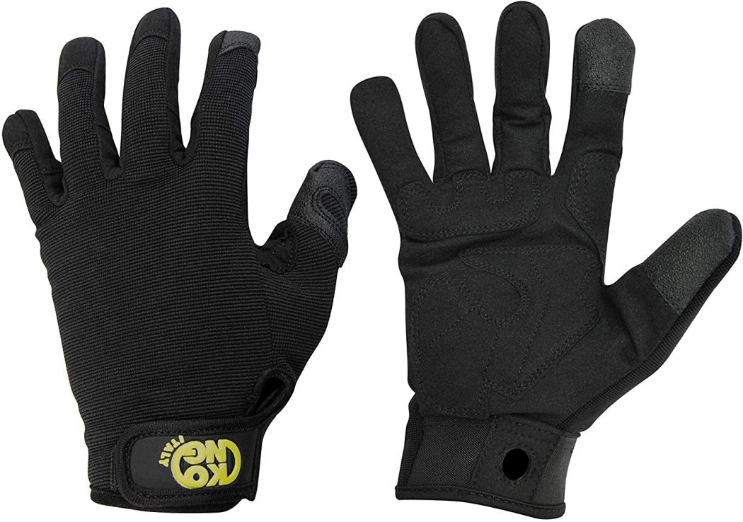 Kong Skin Glove- Small- Black