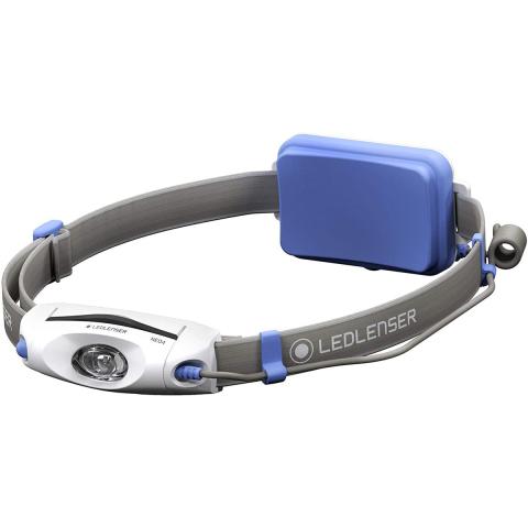 Ledlenser Stirnlampe Neo4 blau Torch Flashlight with Headband, Blue