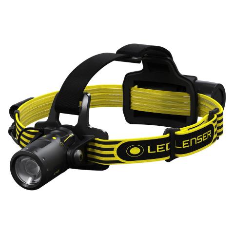 Ledlenser iLH8 LED eadlamp yellow black