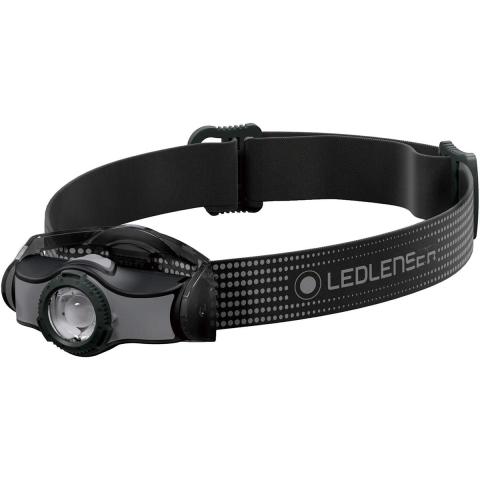 Ledlenser MH5 headlamp outdoor sports gray black