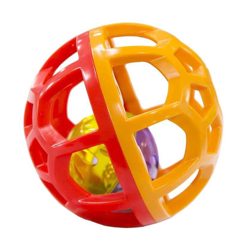 Little Hero Rattle Ball - multi color