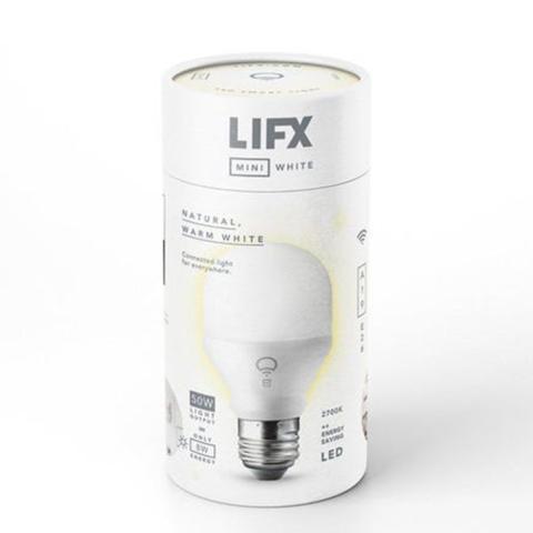 Lifx Mini White LED Smart Light, A19 E27