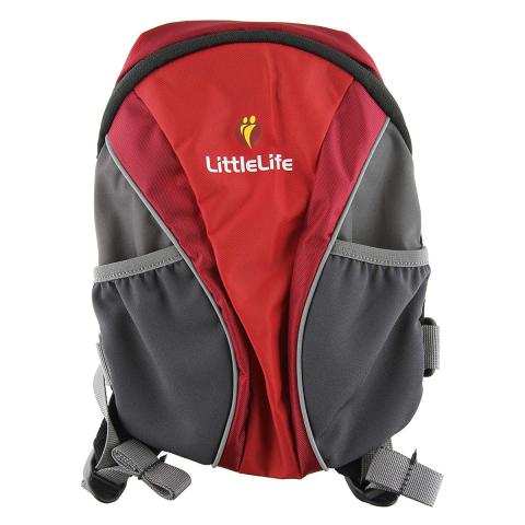 Little Life Runabout Toddler Daysack- Red