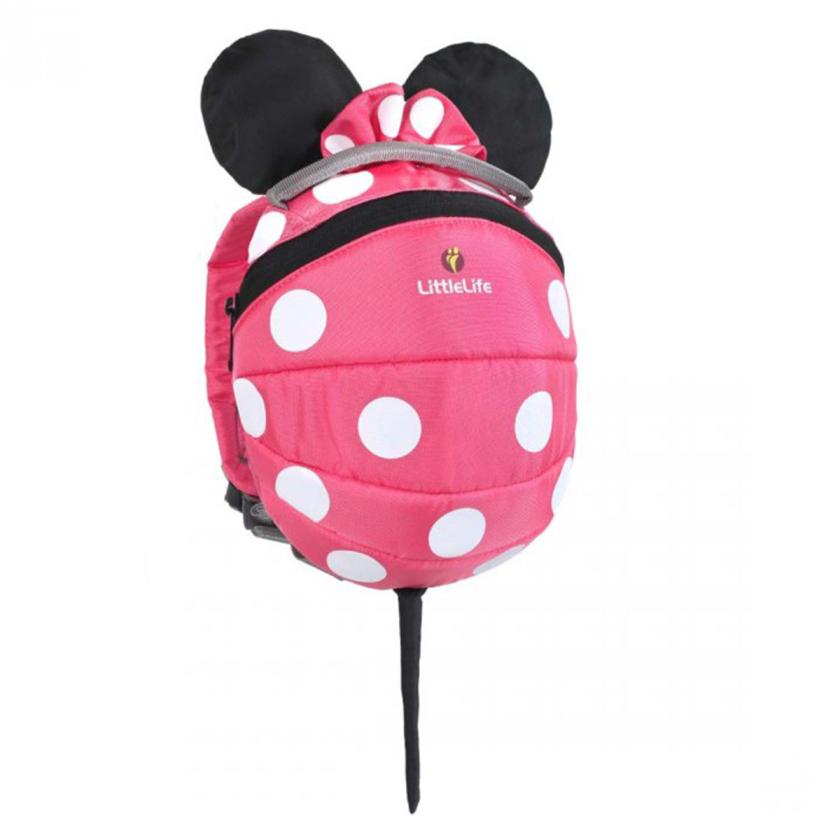 Little Life Disney Toddler Backpack- Pink- Minnie