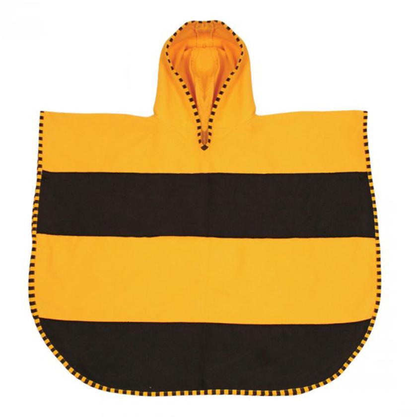 Little Life Ultralight Poncho Towel- Bee