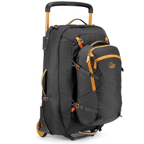 Lowe Alpine Travel Bag At Explorer 70+30 L-Anthracite/Tangerine