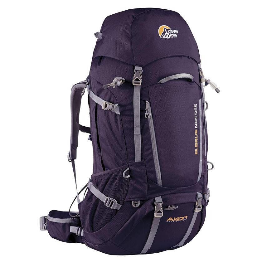 Lowe Alpine Backpack Elbrus Nd 55-65-Aubergine/Quartz
