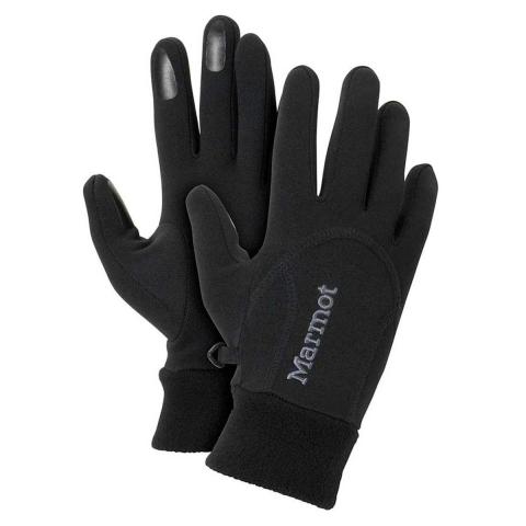 Montane FEM Powerstretch Pro Glove, Large, Black