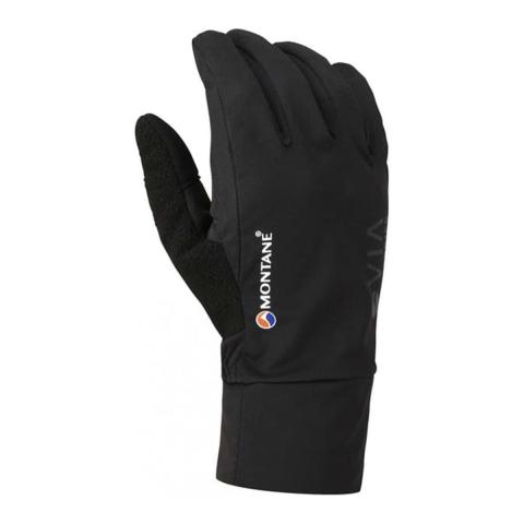 Montane Via Trail Glove, Extra Large, Black..