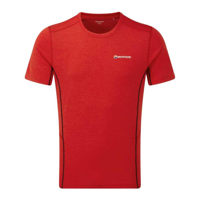 Montane Sonic T-Shirt, Men, Extra Large, Alpine Red