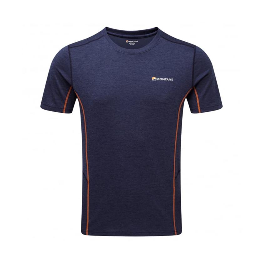 Montane Fem Dart T-Shirt-Medium-Antarctic Blue