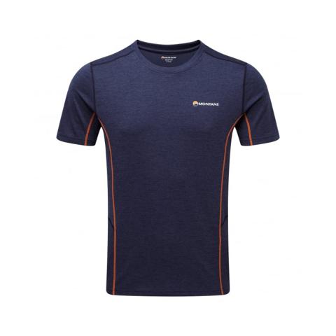 Montane Fem Dart T-Shirt-Large-Antarctic Blue