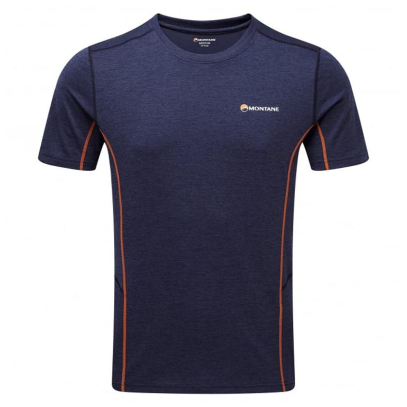 Montane Fem Dart T-Shirt-Xlarge-Antarctic Blue