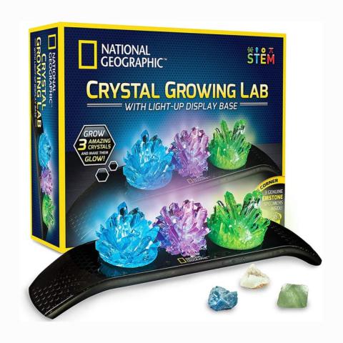 National Geographic NG LIGHT UP CRYSTAL GROWING LAB