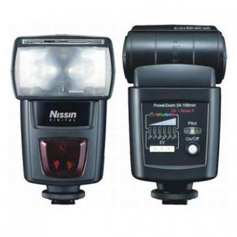 Nissin Di600 Mark-Ii Flashlight For Canon