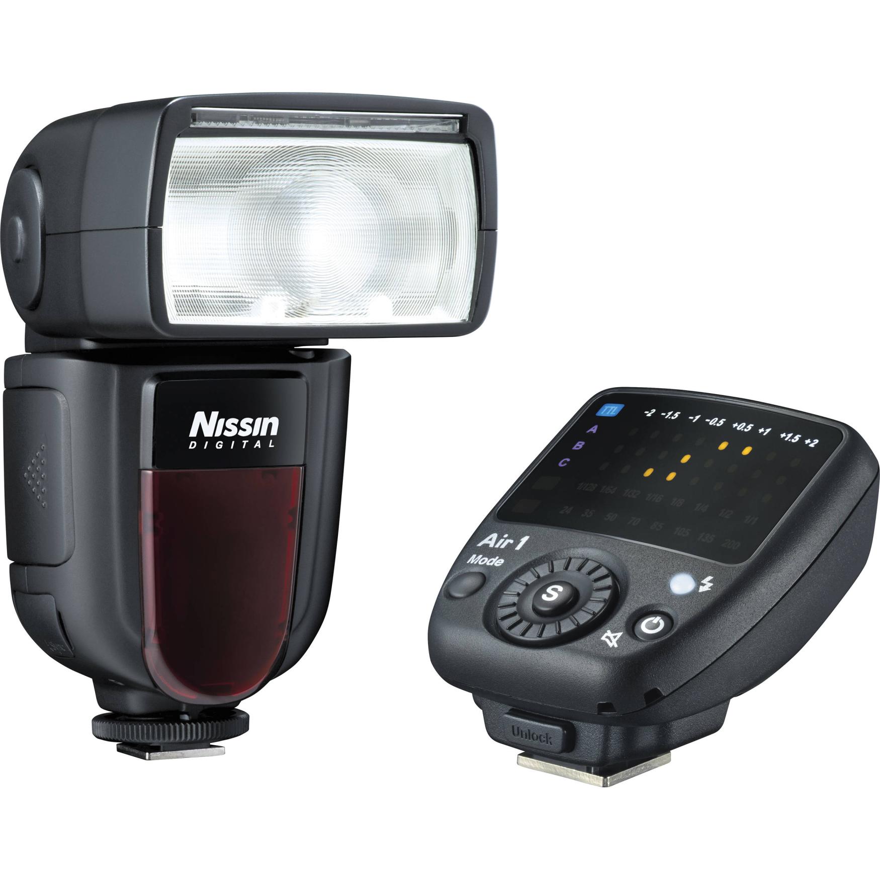 Nissin Di700 Air- Flashlight For Canon