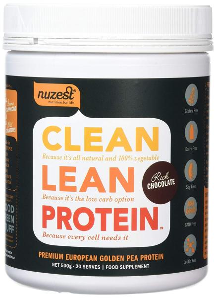 Nuzest Clean Lean Protein - Rich Chocolate-500g