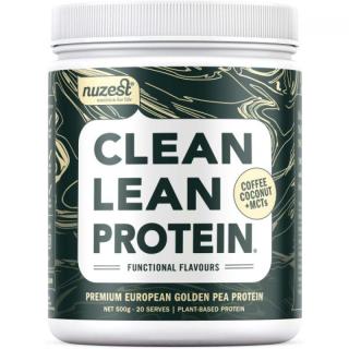 Nuzest Clean Lean Protein - Coffee Coconut +Mcts 500gm