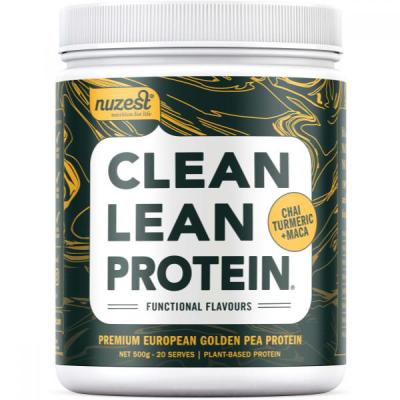 Nuzest Clean Lean Protein - Chai Turmeric + Maca - 500gm